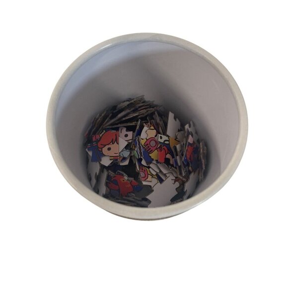 Harry Potter 500-Piece Glow-In-The-Dark Jigsaw Puzzle - Picture 4 of 4